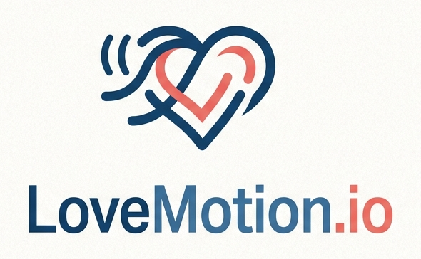 LoveMotion.io — a heart in motion